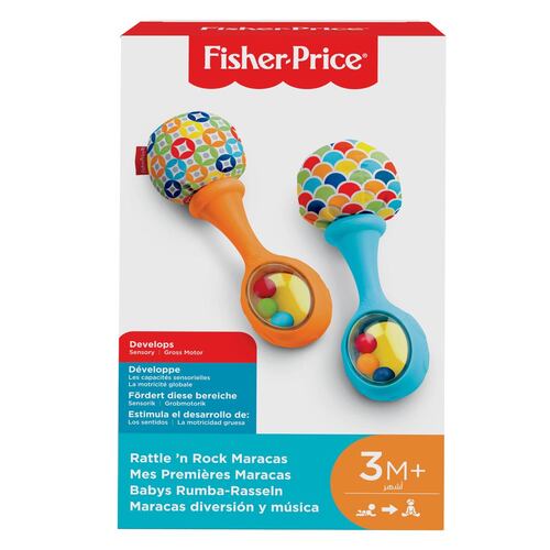 Maracas coloridas Fisher Price