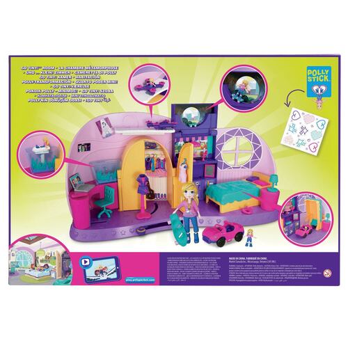 Polly Pocket Cuarto Transformable E-2