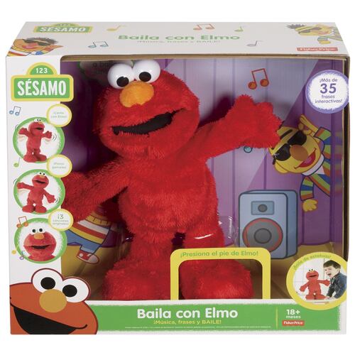 Sésamo Baila Con Elmo