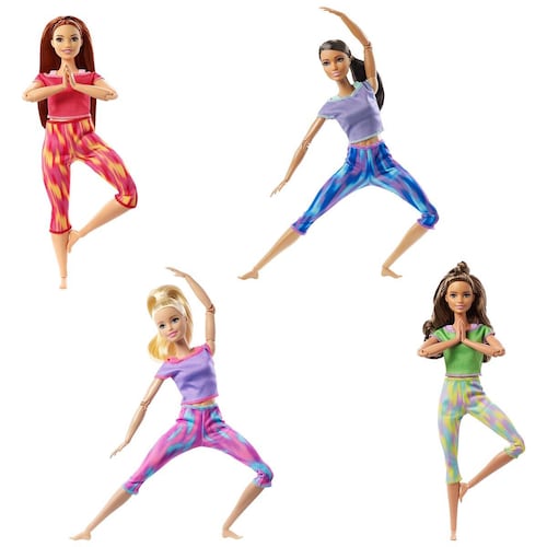 Barbie Fashionista, Muñecas con articulaciones