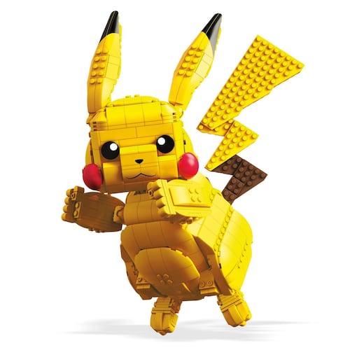 Mega Construx Wonder Builders Juguete de Construcción Jumbo Pikachu
