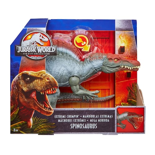 Figura de Acción Jurassic World Spinosaurus Mordedor Figuras de Acción