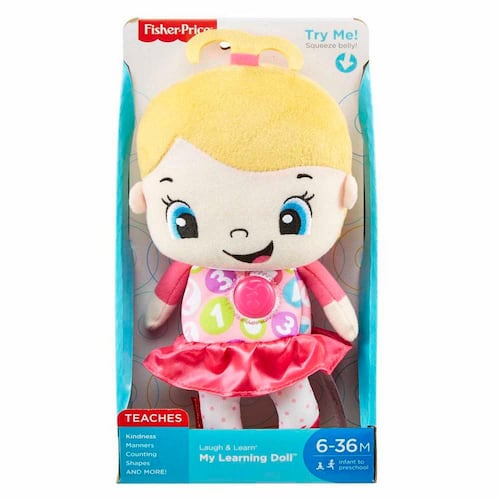 Fisher Price Mi Muñeca de Aprendizaje