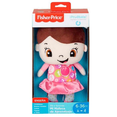 Fisher Price Mi Muñeca de Aprendizaje