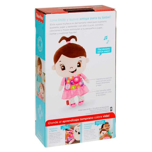 Fisher Price Mi Muñeca de Aprendizaje