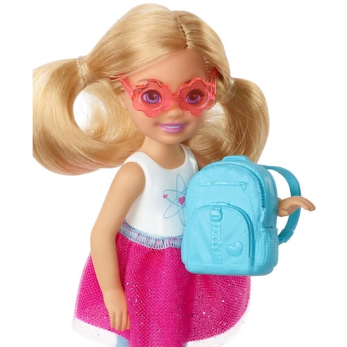 Barbie Dreamhouse Adventures Explora Y Descubre Chelsea