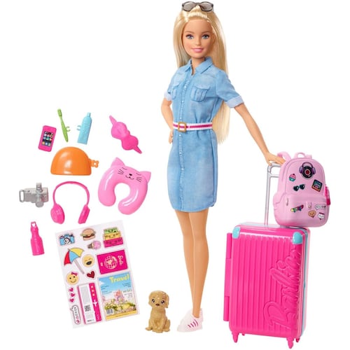 Barbie DHA, Explora y descubre Barbie