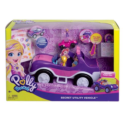 Polly Pocket Convertible Secret E-2