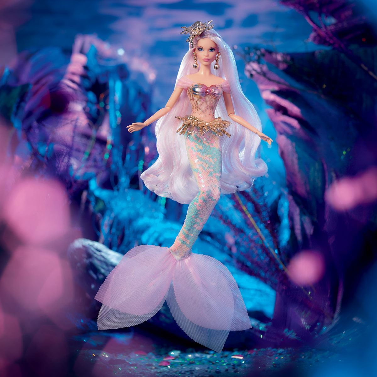 Mermaid store barbie collector