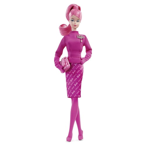 Barbie Bfmc Silkstone Pink (60th)