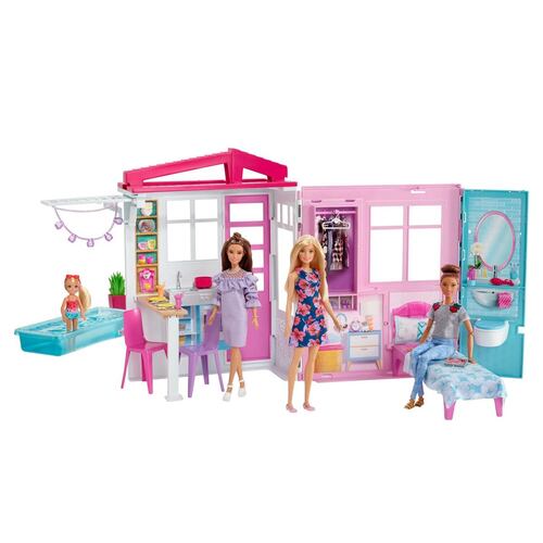 Accesorio para Muñeca Nueva Casa Glam con Muñeca Barbie