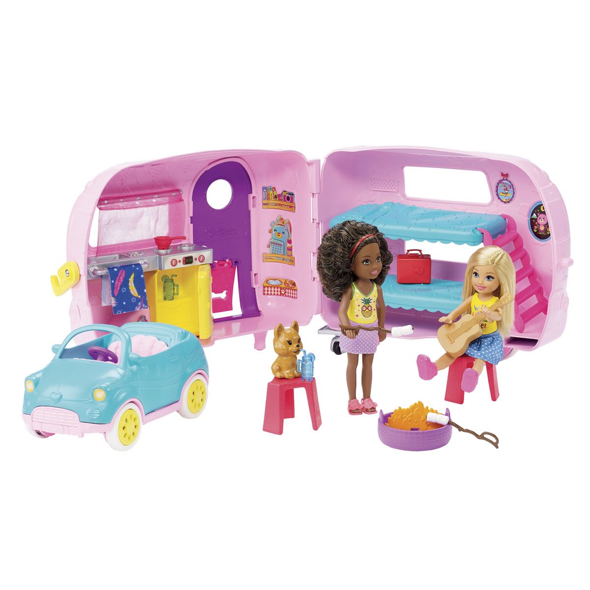 Camper de chelsea cheap barbie