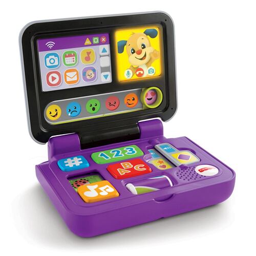 Fisher Price Rie y Aprende Laptop Aprende Conmigo