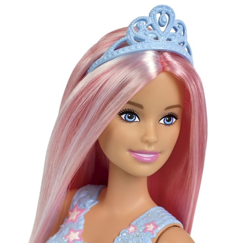 Barbie Princesa Peinados Mágicos