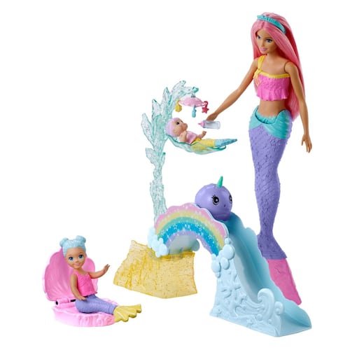 Barbie Dreamtopia Guardería De Sirenas