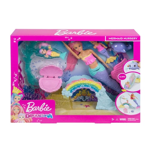 Barbie Dreamtopia Guardería De Sirenas
