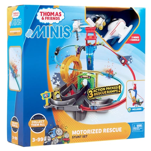 Thomas & Friends Mini Pista Aventura Luminosa