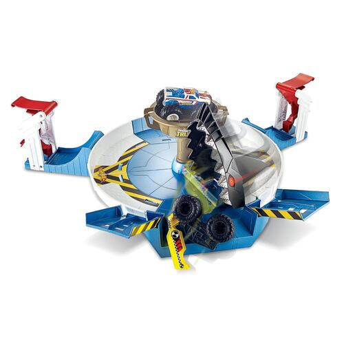 Hot Wheels Monster Trucks Lucha contra el Tiburón