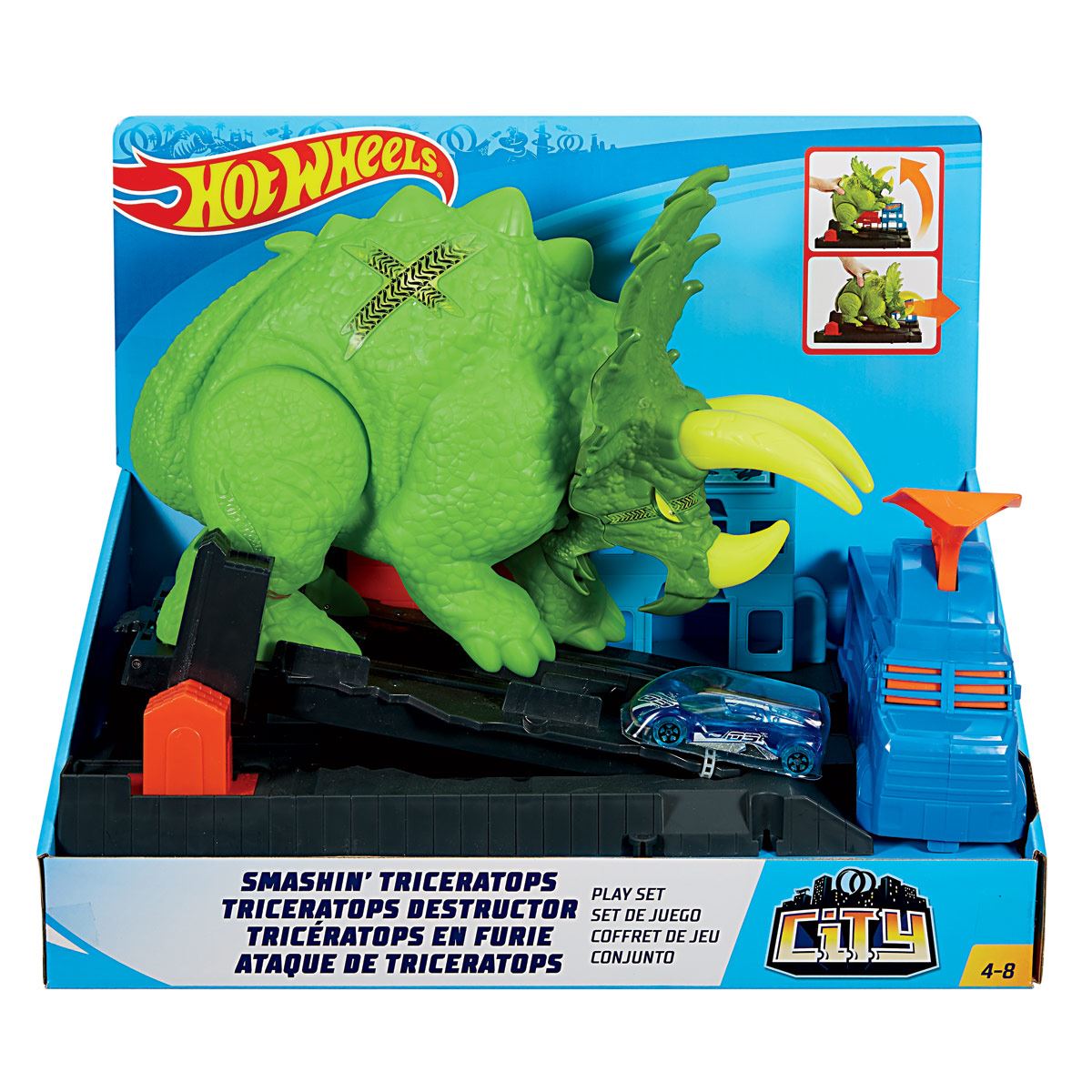 Precio pista discount hot wheels dinosaurio