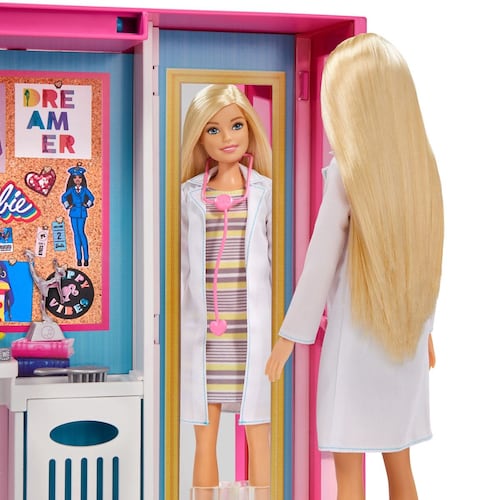 Barbie Fashionista Ropa y Accesorios para Muñeca Closet de Ensueño