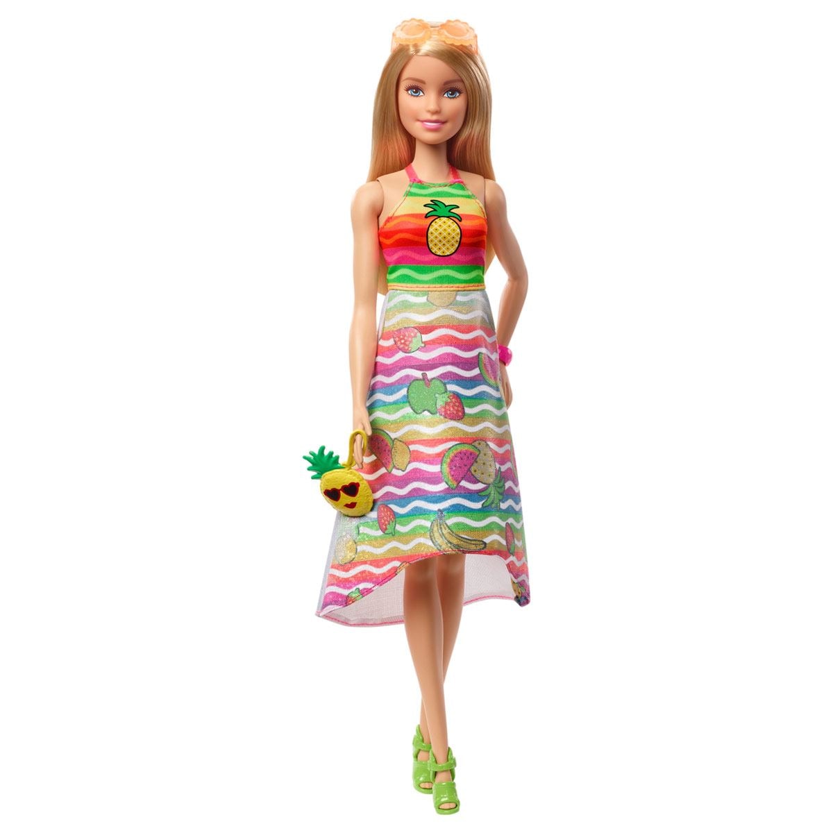 Barbie Fashion Muñeca Crayola Sorpresa de Frutas