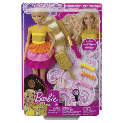 Barbie Peinados De Ensueño