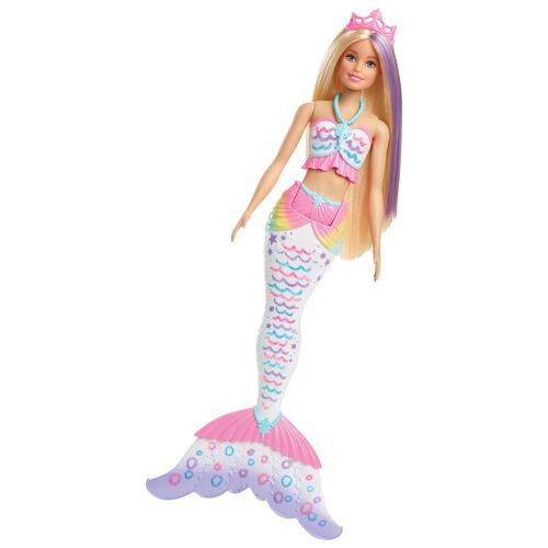 Barbie + Crayola Sirena Diseños Mágicos