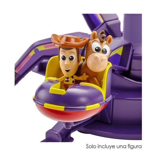 Disney Pixar Toy Story 4 Set de Juego para Minis, Juego de feria Terantilius, de 3 Años en Adelante