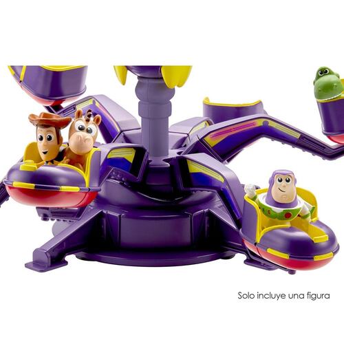 Disney Pixar Toy Story 4 Set de Juego para Minis, Juego de feria Terantilius, de 3 Años en Adelante