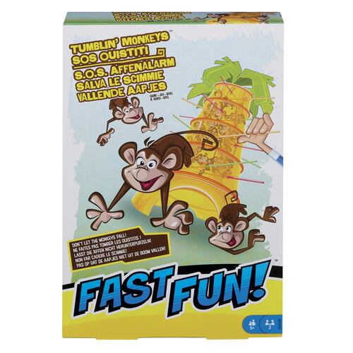 Juego de Mesa Fast Fun Monos Locos