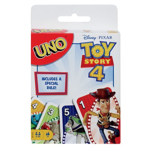 Juego de cartas UNO Toy Story Games