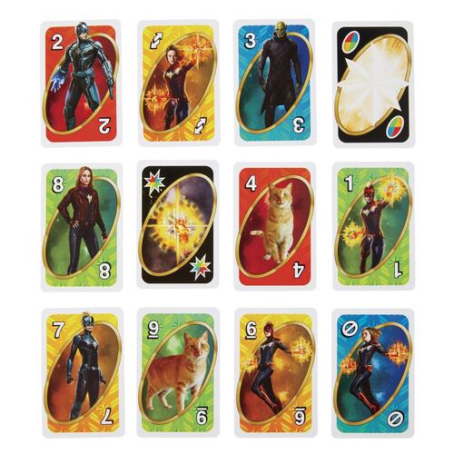 Juego de Mesa Uno Avengers
