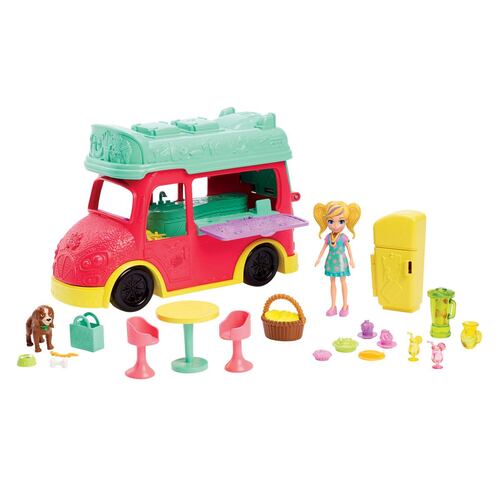Polly Pocket! camión de licuados  Girls hit