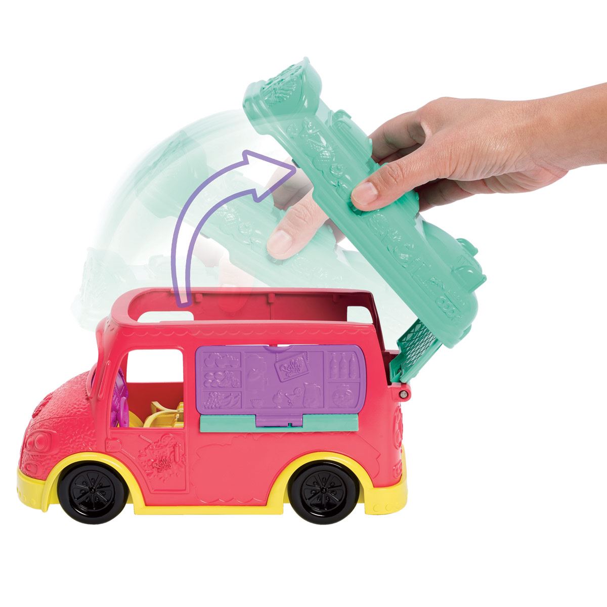 Camion discount polly pocket