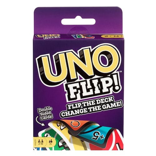 Juego de Mesa Juegos de Mesa Uno Flip Mattel