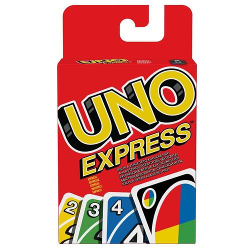 UNO Express Juego de Mesa