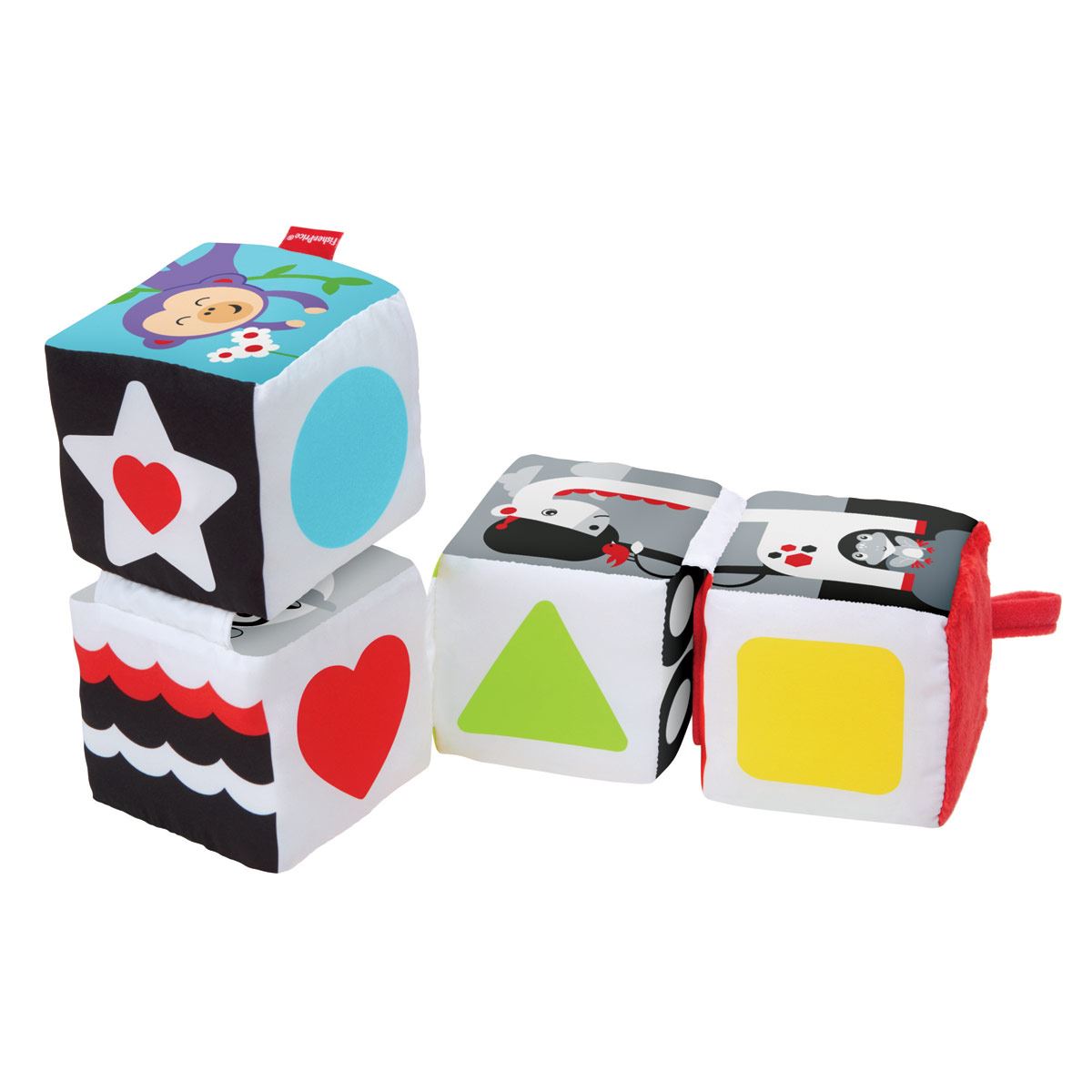 Cubo figuras fisher discount price