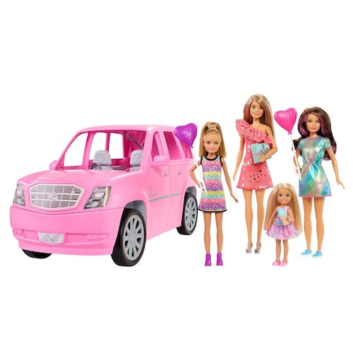 Barbie Estate Limosina De Hermanas