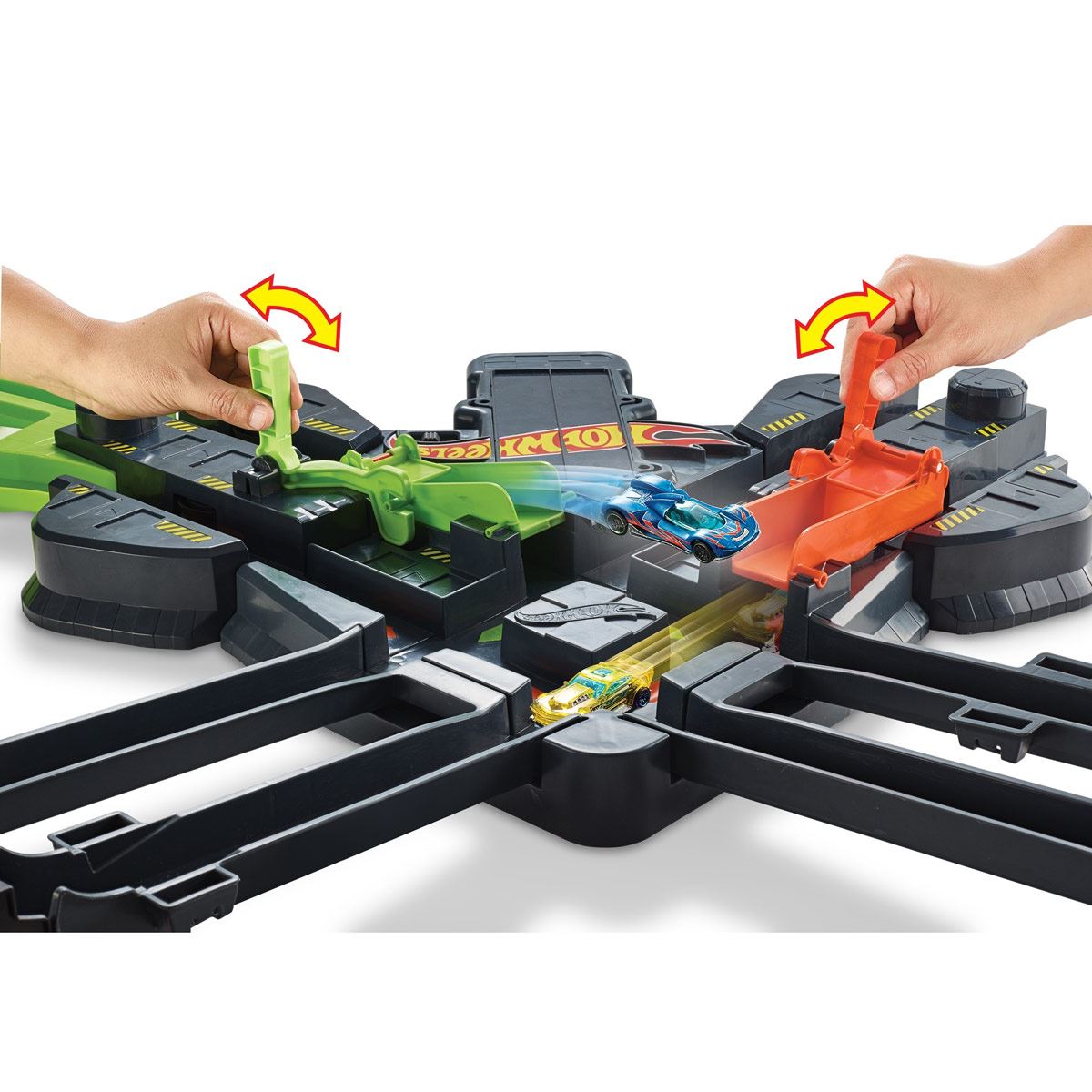 Pista choques aéreos hot wheels online precio