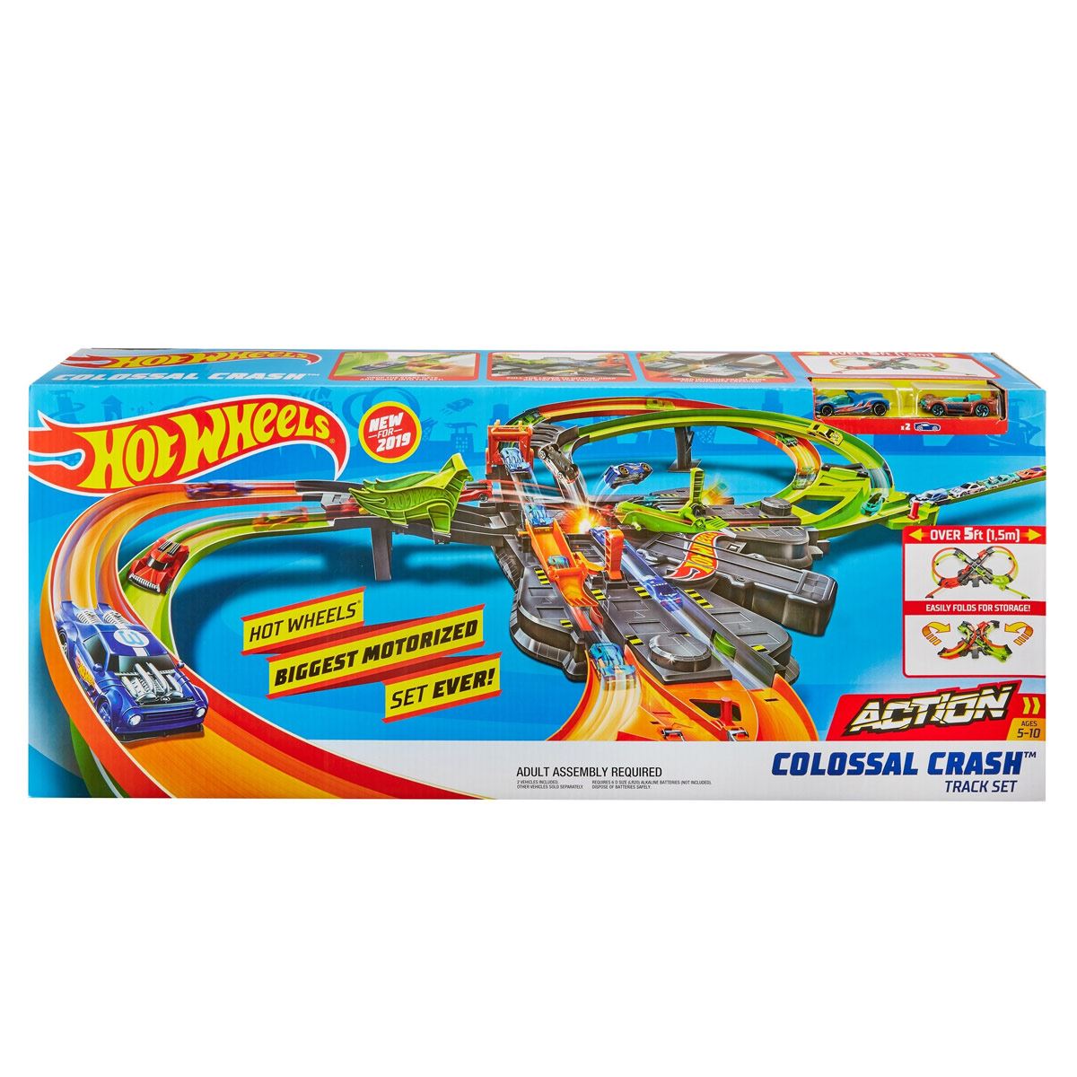 Hot wheels online choques