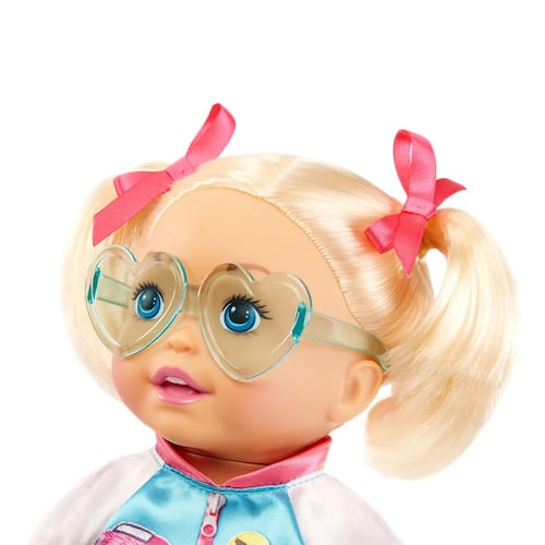 Muñeca Paseo con Burbujas Little Mommy