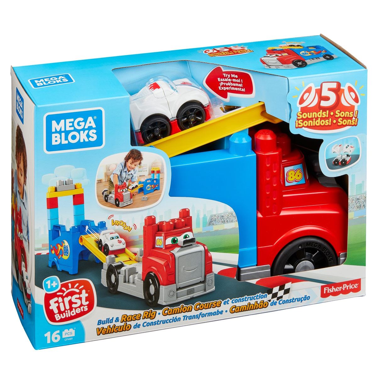 First Builders Armar Figuras Con Mega Bloks Mega Bloks First
