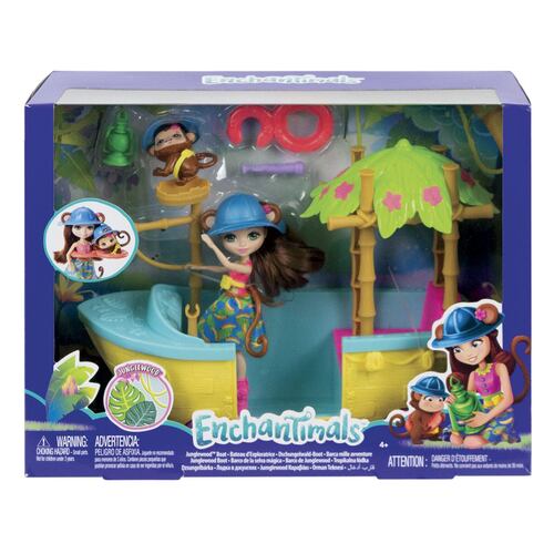 Enchantimals Aventuras En La Jungla