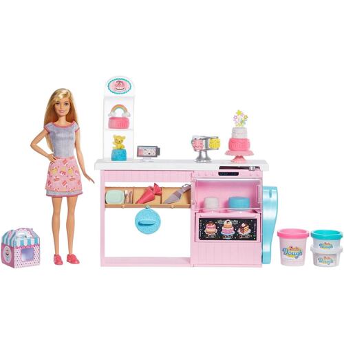 Barbie Careers, Chef de Pasteles