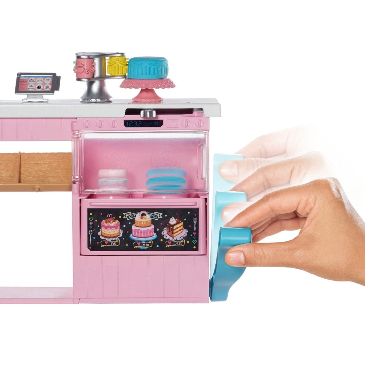 Juegos de barbie chef de online pastelería