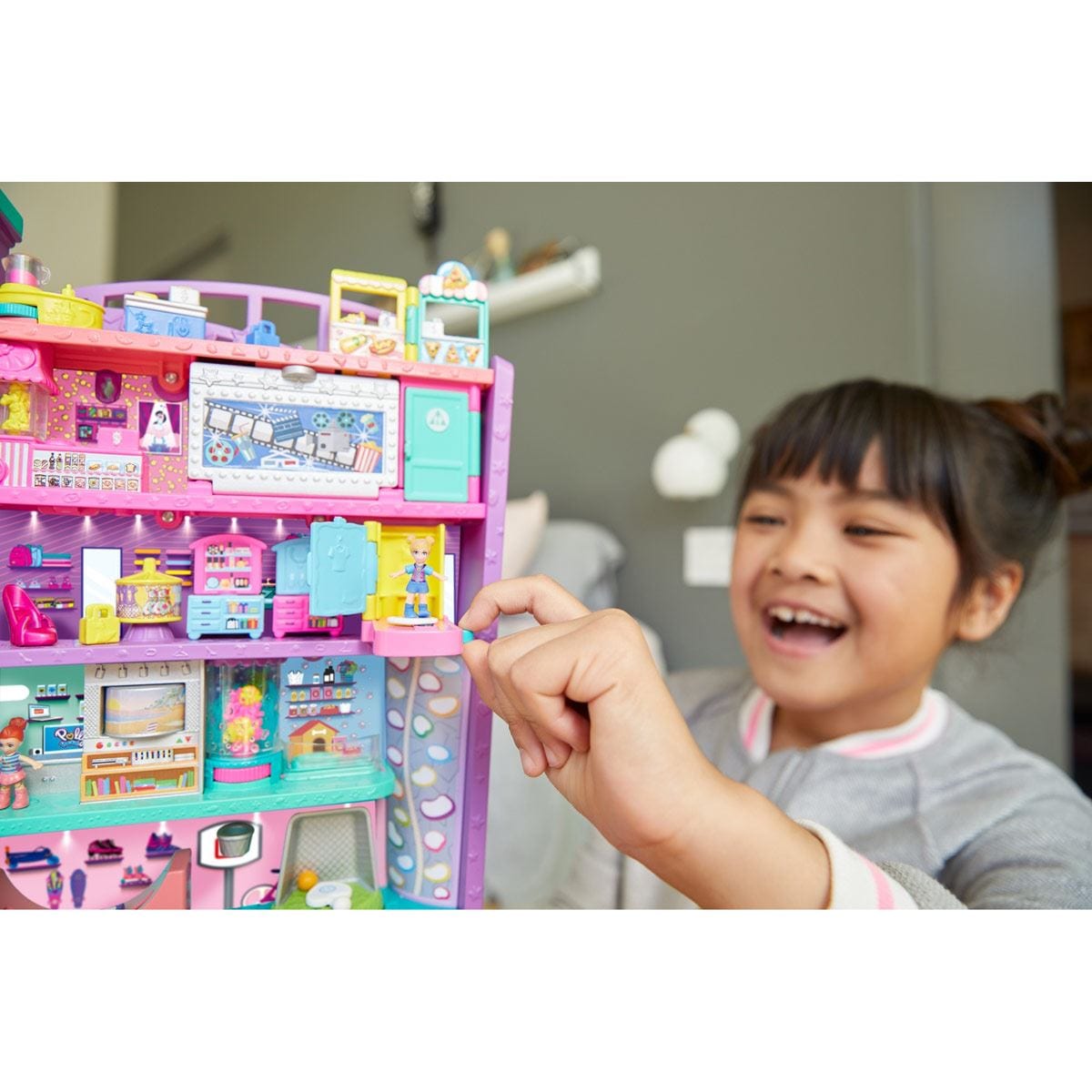 Mega casa de discount sorpresas polly pocket ripley