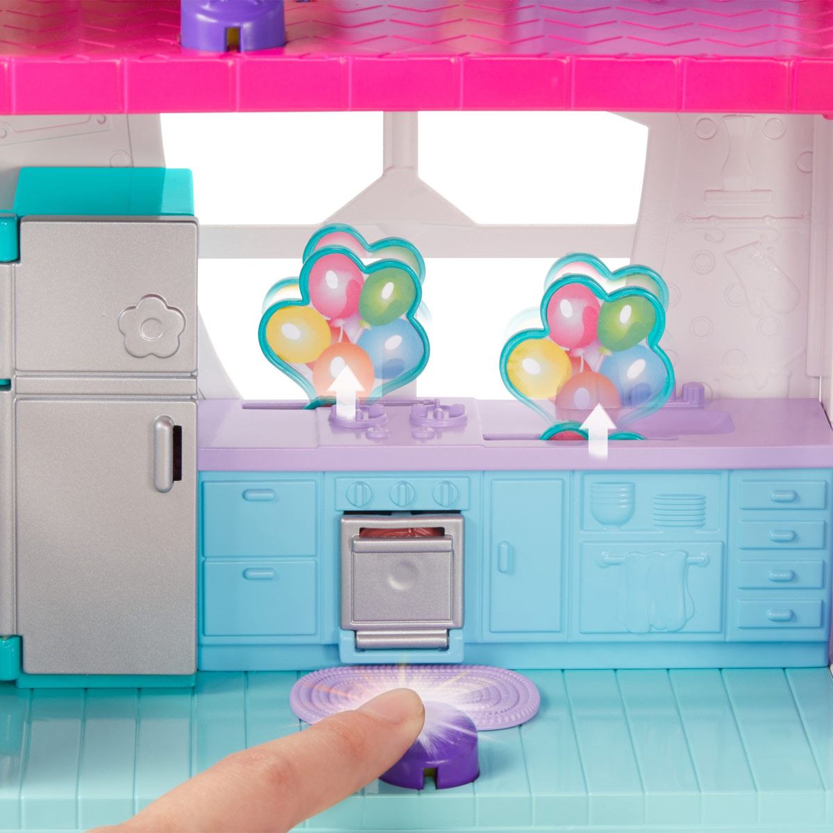 Casa de sorpresas de polly pocket hot sale