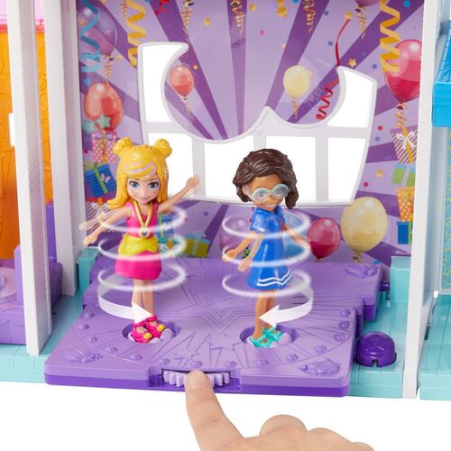 Polly Pocket Core  Muñeca Mega Casa de Sorpresas