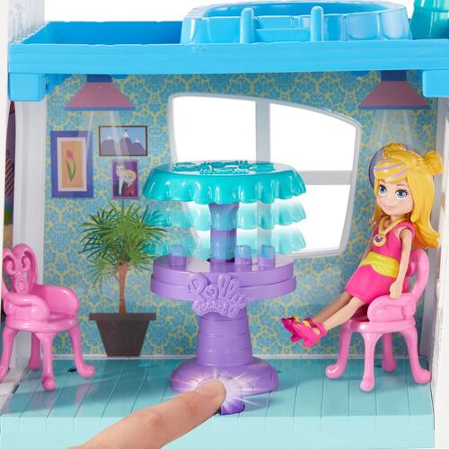 Polly Pocket Core  Muñeca Mega Casa de Sorpresas
