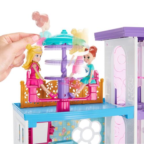 Polly Pocket Core  Muñeca Mega Casa de Sorpresas